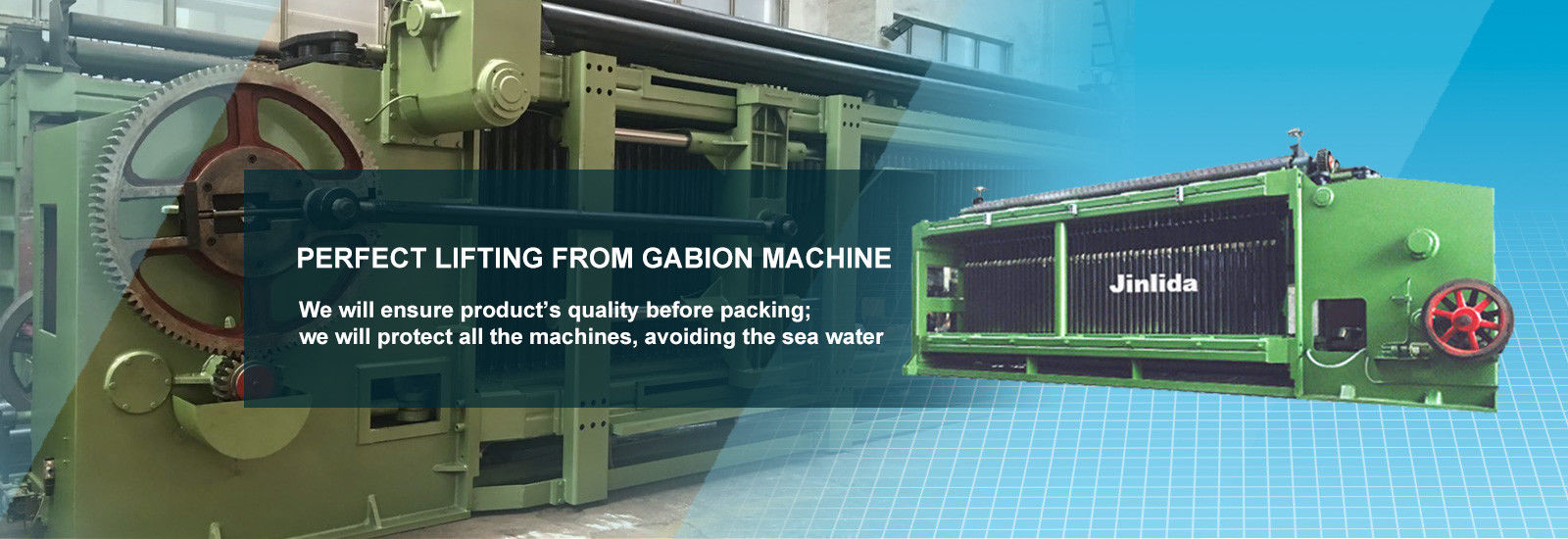 quality Gabion Machine factory