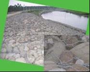 Auto Gabion Mesh Wire Netting Machine For 80x100mm Gabion Mesh