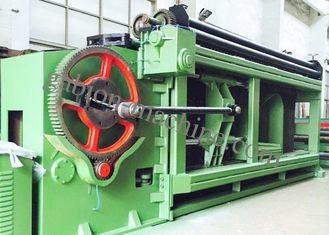 Double Rack  4.0mm Dia Wire Mesh Manufacturing Machine