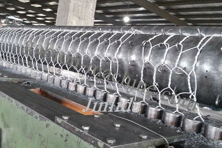 High Efficiency Gabion Machine 4m Width And Automatic Stop System