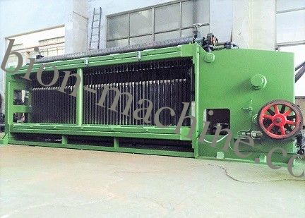 Heavy Duty Automatic Stop System 80x100mm Chain Link Fence Machine