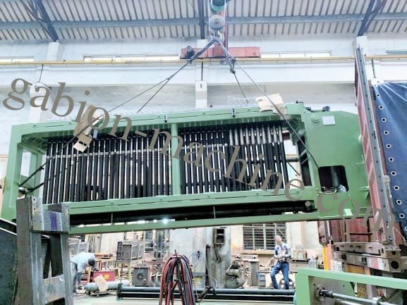 Double Twist 3.0mm Wire Netting Making Machine For Railway Construction