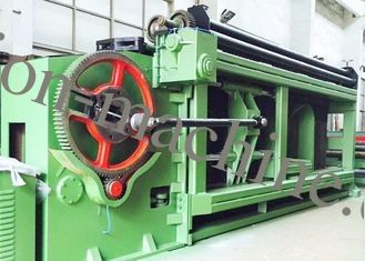 Double Rack  4.0mm Dia Wire Mesh Manufacturing Machine