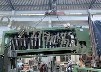 225m/H Automatic Stop 3.2mm Wire Mesh Knitting Machine