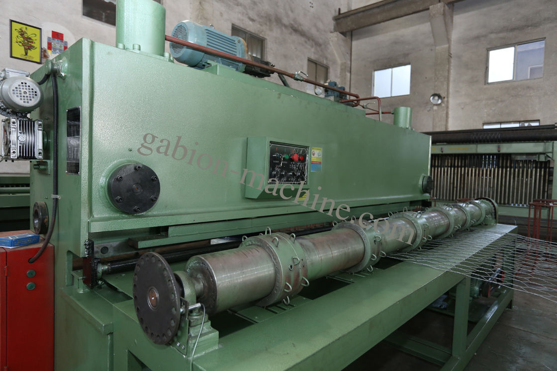 7.5kw Auto Netting Sheet Wire Mesh Cutting Machine Width 4300mm