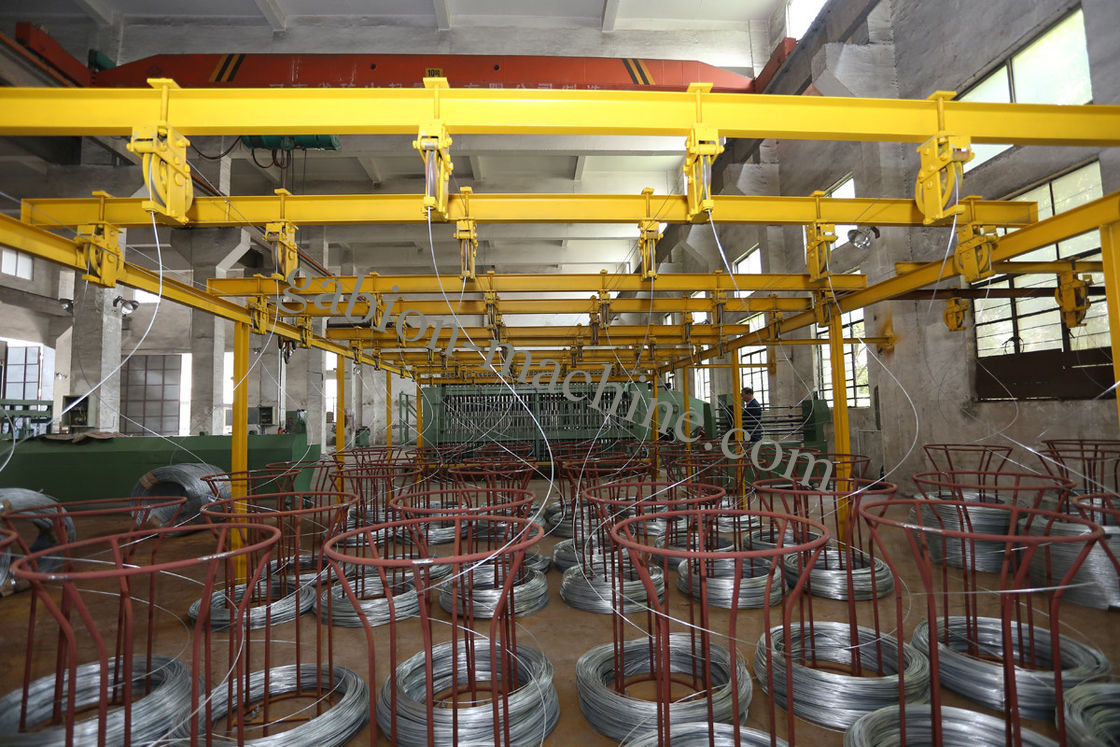 Adjustable Automitic U-steel Wire Pay-off System for Gabion Production Line