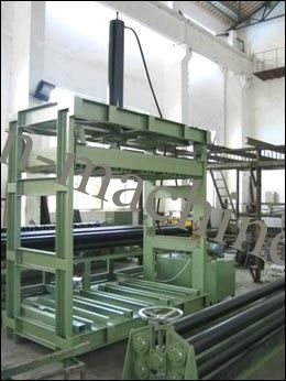 Automatic Hydraulic Gabion Mesh Packing Machine 5.5Kw / Gabion Box Machine