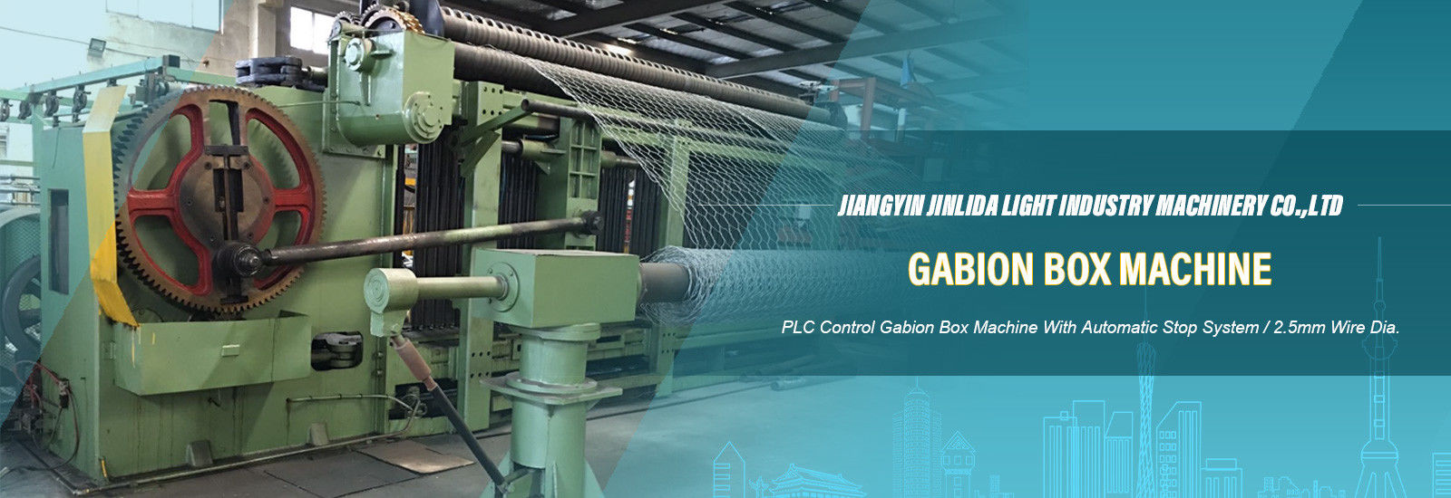quality Gabion Machine factory