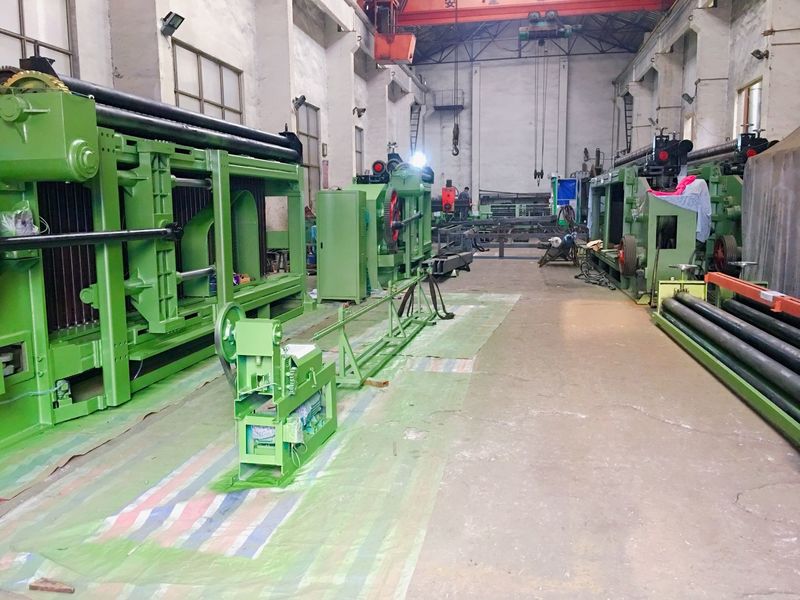 Jiangyin Jinlida Light Industry Machinery Co.,Ltd factory production line