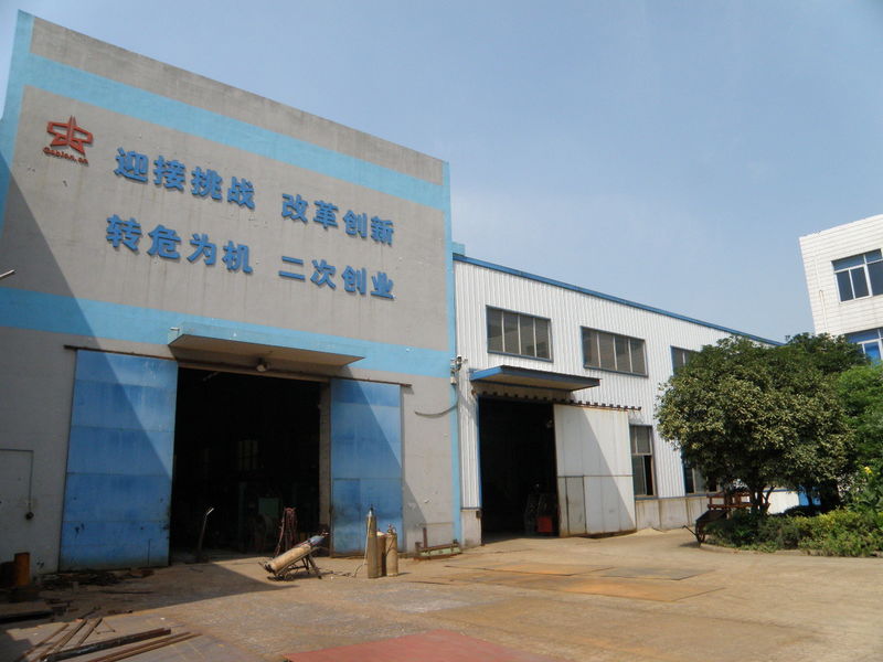 Jiangyin Jinlida Light Industry Machinery Co.,Ltd factory production line
