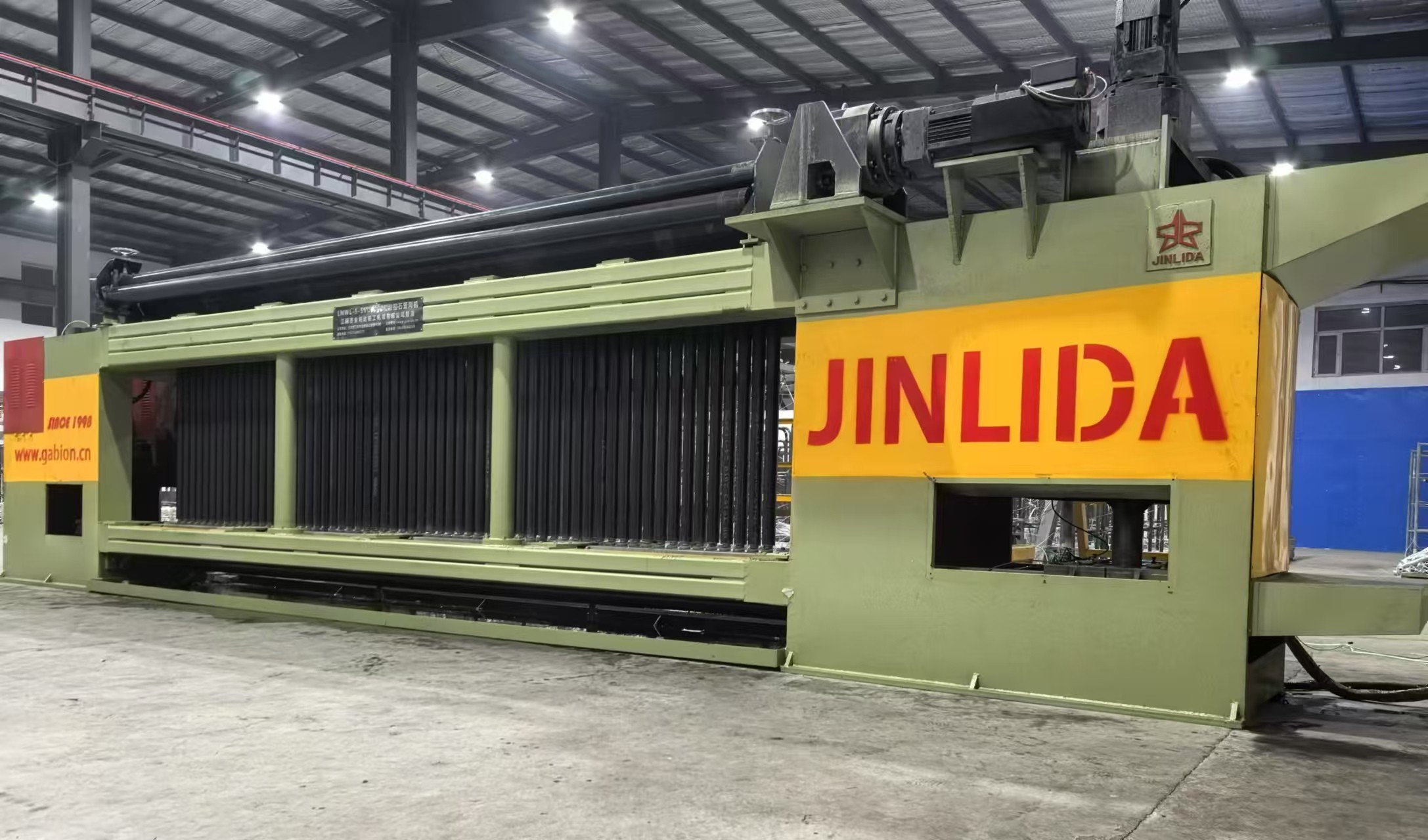 Quality Gabion Machine factory