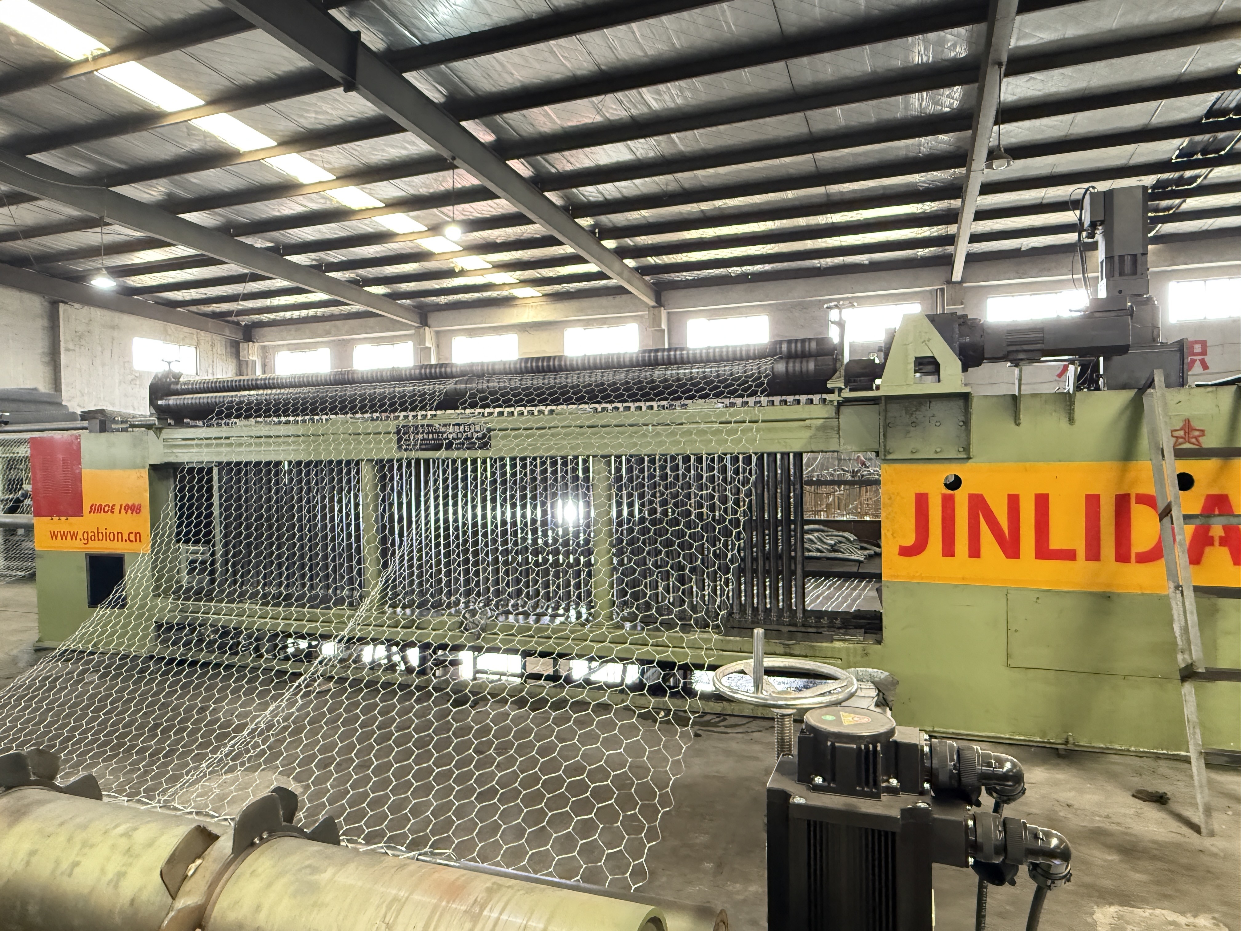 Quality Gabion Machine factory