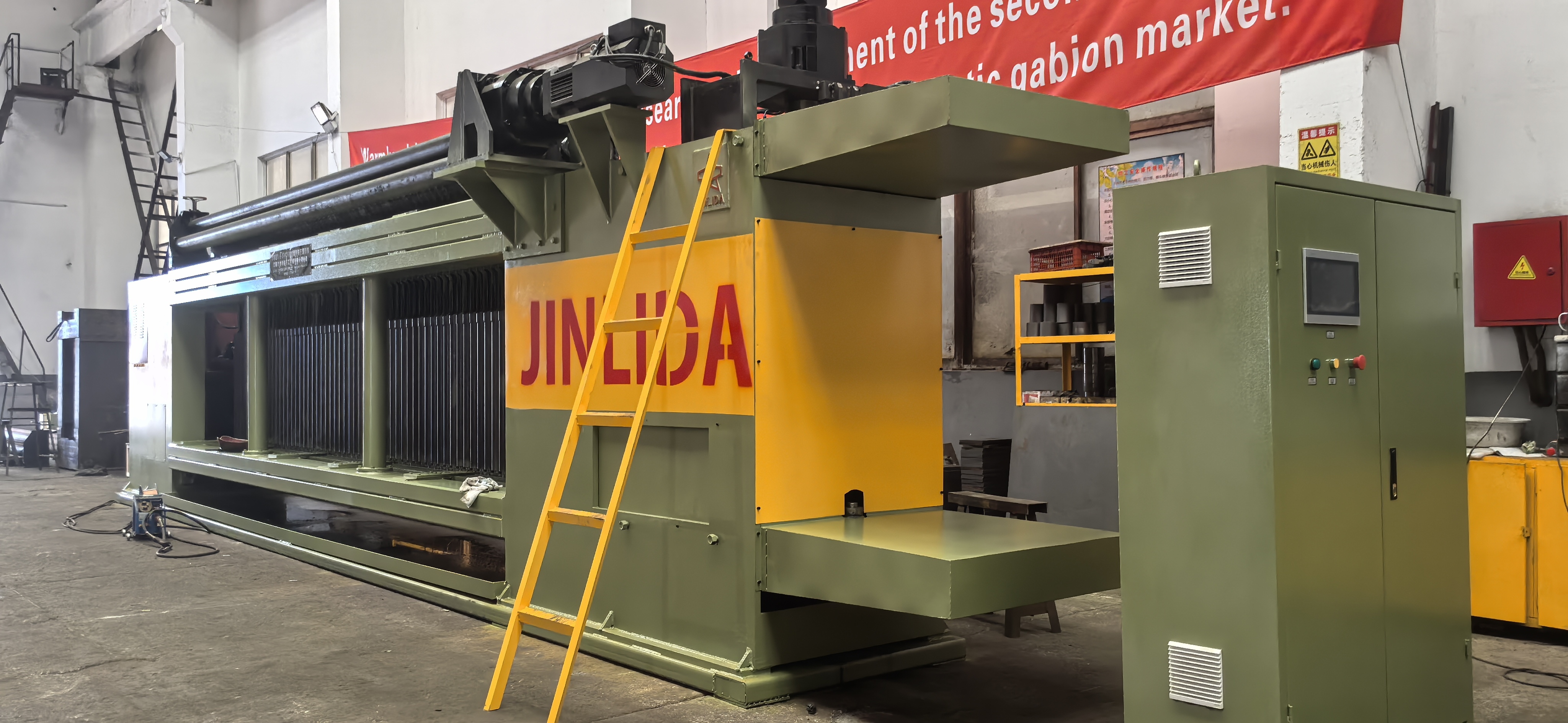 Quality Gabion Machine factory