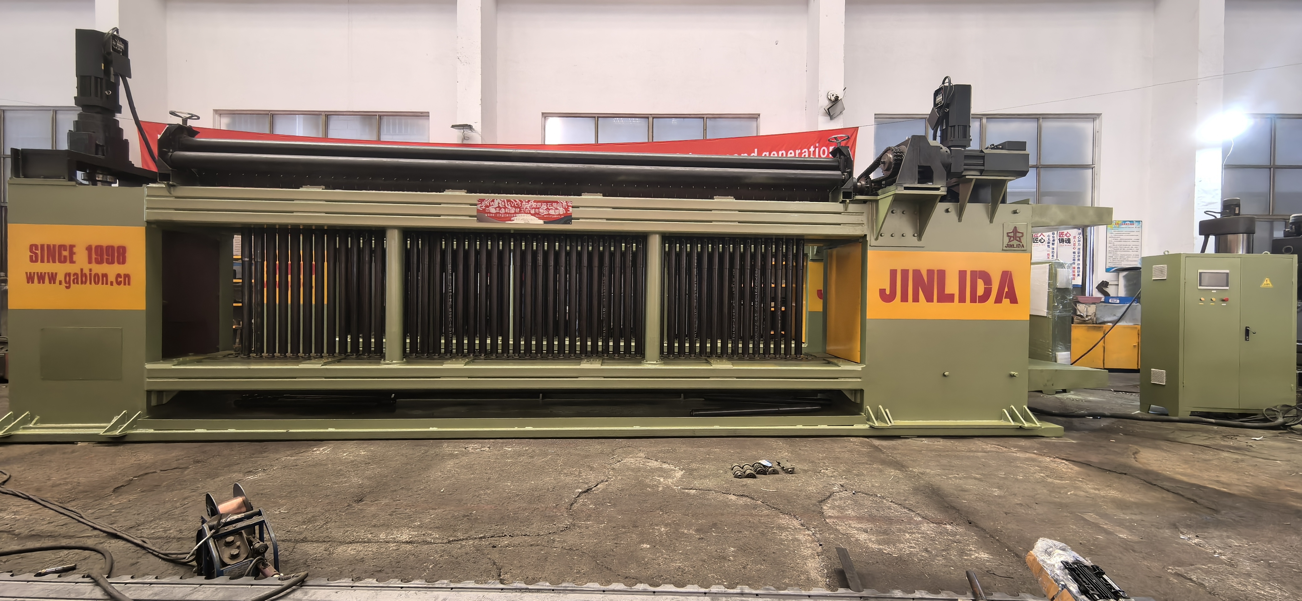 Quality Gabion Machine factory