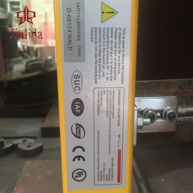 Heavy Duty Automatic Stop System 80x100mm Chain Link Fence Machine