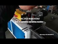 High Speed Steel Iron Wire Straightening And Cutting Machine 1.5kw 380V