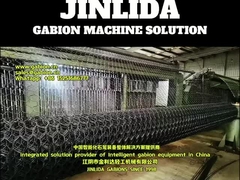 Gabion Mesh Machine Galvanized Corrosion-Resistant