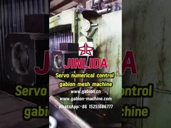 GLD-3 Servo numerical control gabion mesh machine