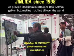 95% Buyers Choose Jinlida Gabion Machines