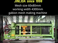 Using Our Gabion Machine Saves You 60% Time & Money