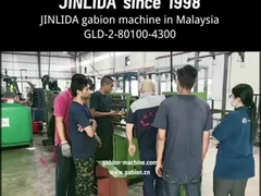 From China to Your Site: Jinlida GLD-2 Installation Service for 4300mm Gabion Cages