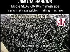Watch China's Top Gabion Machine in Action: Fully Automatic, High-Speed Manufacturing