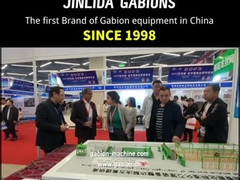 Advanced Gabion Machine Technology: Precision Engineering by JINLIDA.