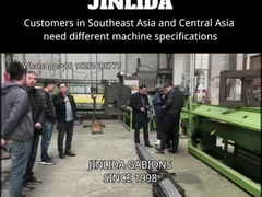 JINLIDA Machinery: Your Premier Gabion Machine Partner Since 1998