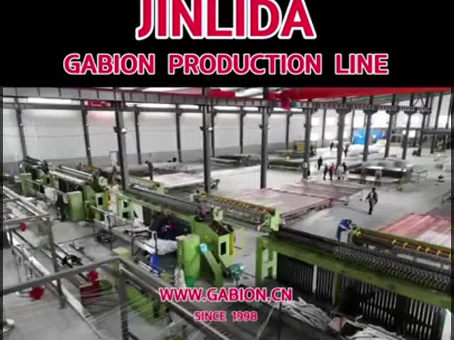 Revolutionize Your Gabion Production: 24/7 Automated Machines with 300% Higher Output