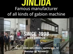 Jinlida-Famous manufacturer of all kinds of gabion machine