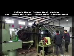 JINLIDA: Where Impeccable Quality Meets Global Gabion Mesh Machine Demands