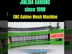 Revolutionize Your Production: Jinlida Gabion Mesh Machines Unleashed!