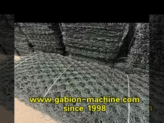 From Raw Steel to Anti-Corrosion Gabion Mesh: Quality Control at JINLIDA Machinery