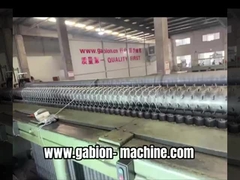 Immerse yourself in the golden standard operation sound of Chinese-made stone cage net machinery