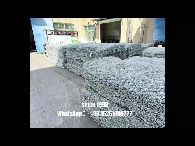More than 50 countries will choose the Jinlida gabion network machine.