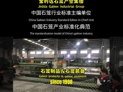 China's gabion industry standard setter, ingenuity inheritance quality model