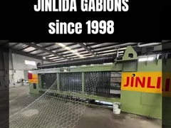Jinlida Heavy-Duty CNC Gabion Machinery – Robust, Efficient, and Reliable
