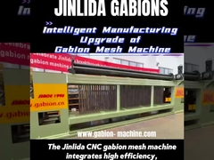 Intelligent Manufacturing Upgrade of  Jinlida Gabion Mesh Machine