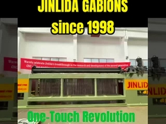 Unwavering Pursuit of Quality: Jinlida's Second - Generation CNC Gabion Mesh Machine is Coming