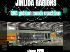 JINLIDA’s Innovative CNC Gabion Mesh Machine: Quality - Driven Functions That Astonish