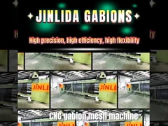 Jinlida CNC Gabion Mesh Machine: Leading with “Three Highs” in the Industry