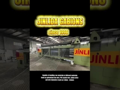 Unleash Efficiency with Jinlida's Advanced CNC Gabion Mesh Production Technology