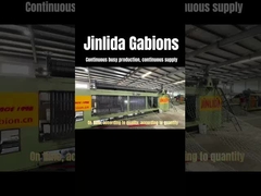 Jinlida Gabion Nets: Dedicated Production for Uncompromising Quality
