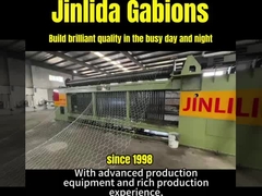 Jinlida Gabion Nets: High-Intensity Production for Global Infrastructure & Ecological Solutions