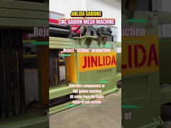 JINLIDA CNC Gabion Mesh Machine: Revolutionizing Production with Top - Tier Components