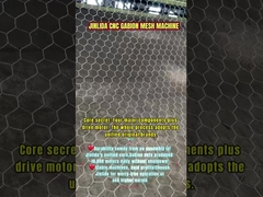 JINLIDA CNC Gabion Mesh Machine：Precision & Durability for Your Projects