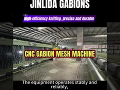 Jinlida Gabion Machine: Advanced Servo Tech & Big - Brand Components for Stable Production
