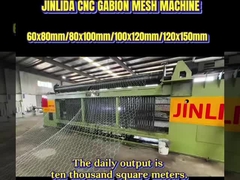 JINLIDA CNC Gabion Mesh Machine: 10,000 Sqm Daily Output