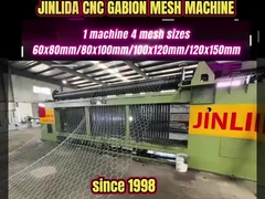 Multi - Size Gabion Mesh Production: JINLIDA CNC Machine