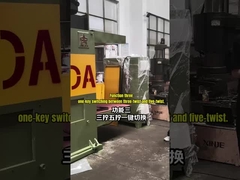 Revolutionary! Jinlida CNC Gabion Machine - 3 - Twist to 5 - Twist in One Click